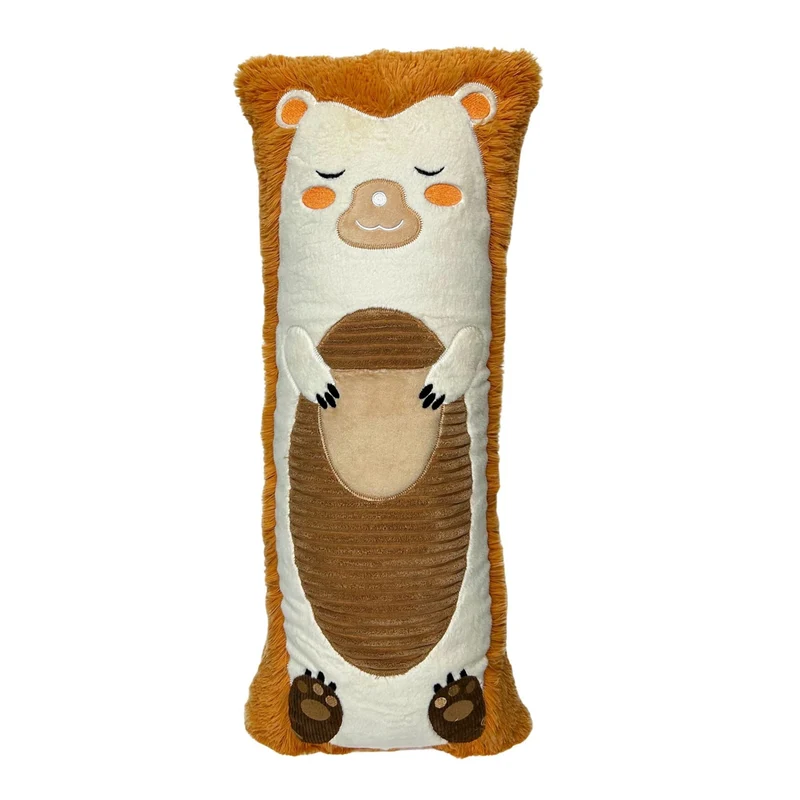 Peluche de corps Manimo Sleepies - Paco Le Hérisson