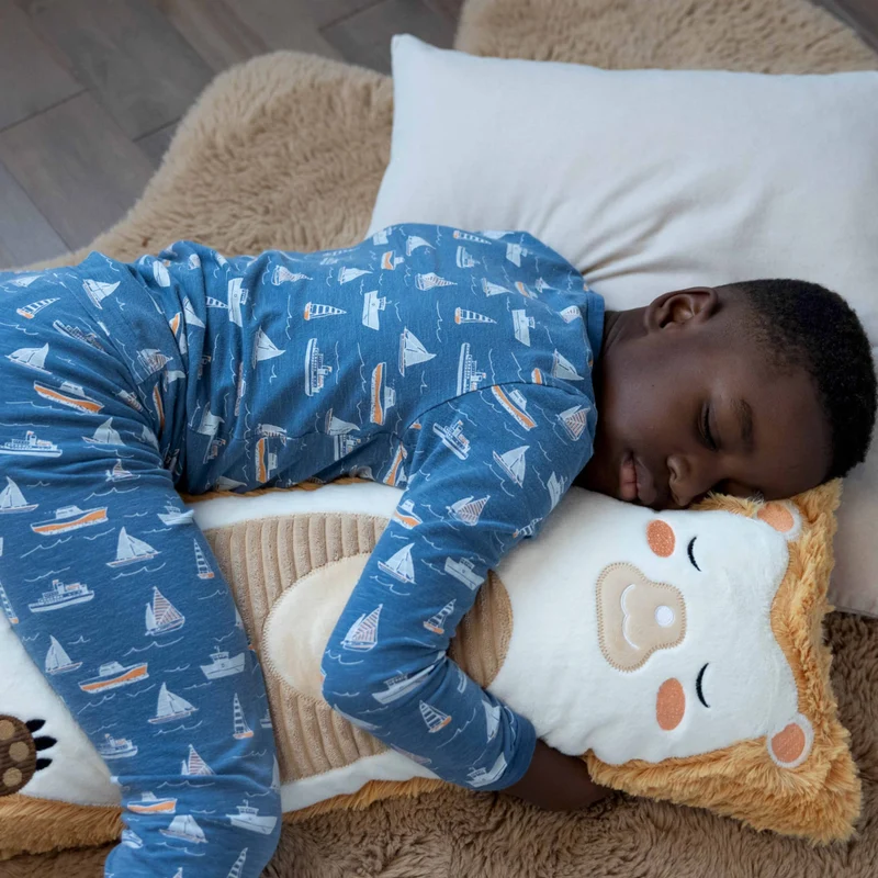 Peluche de corps Manimo Sleepies - Paco Le Hérisson