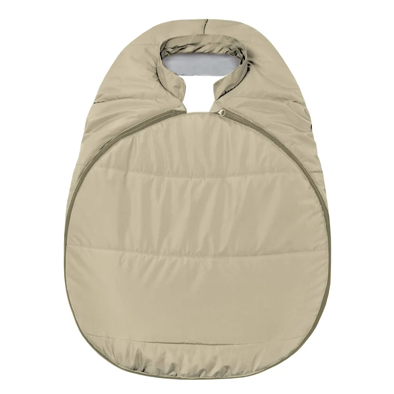 Couvre-Siège d'Auto Mi-Saison - Beige