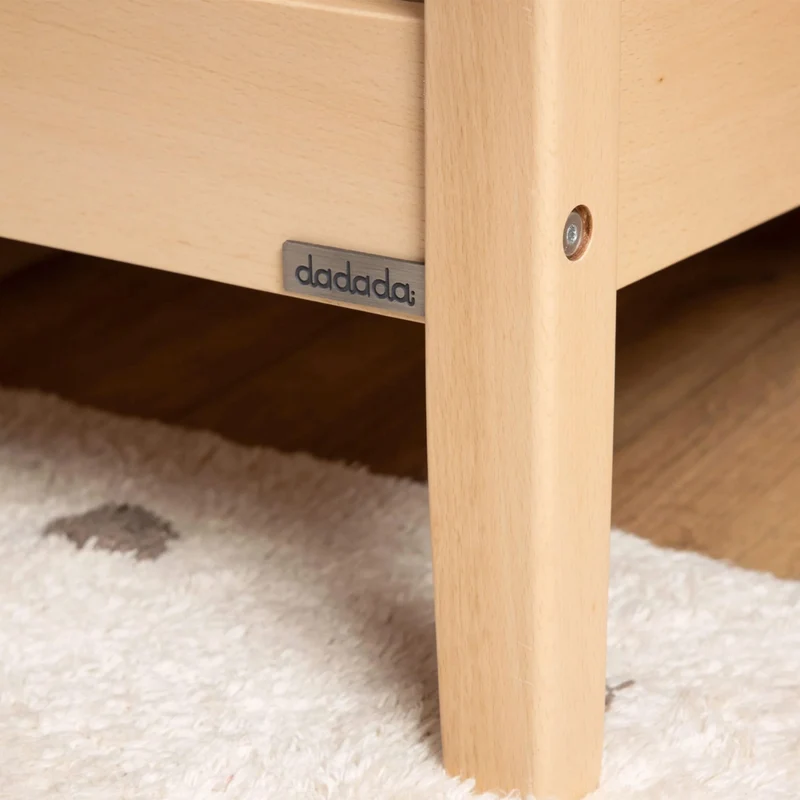 Couchette Convertible 3 en 1 Lala - Naturel