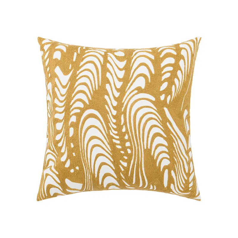 Housse de Coussin Embroidered BLOOM