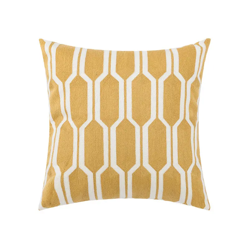 Housse de Coussin Embroidered BLOOM