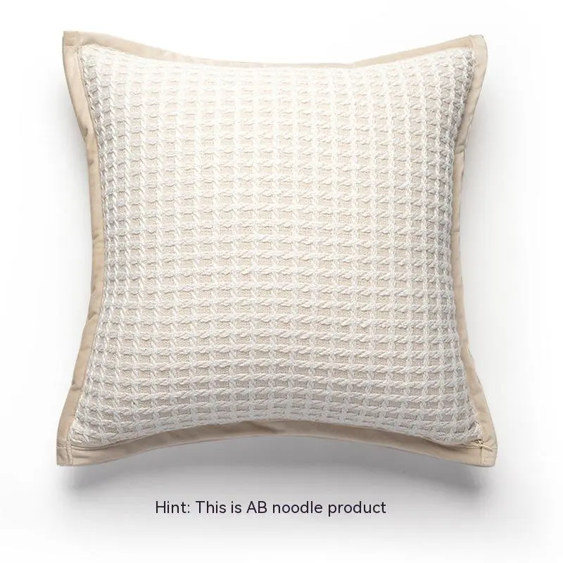 Housse de Coussin Houndstooth NORDEX