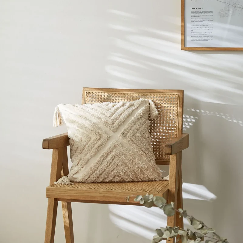 Housse de Coussin Style Nordique SOFONA