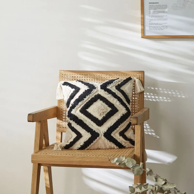 Housse de Coussin Style Nordique SOFONA