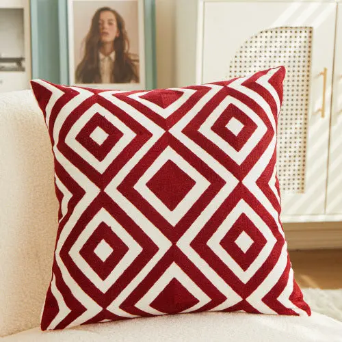 Housse de Coussin Géométrique TORONTO