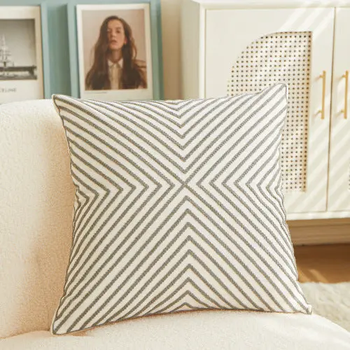 Housse de Coussin Géométrique TORONTO