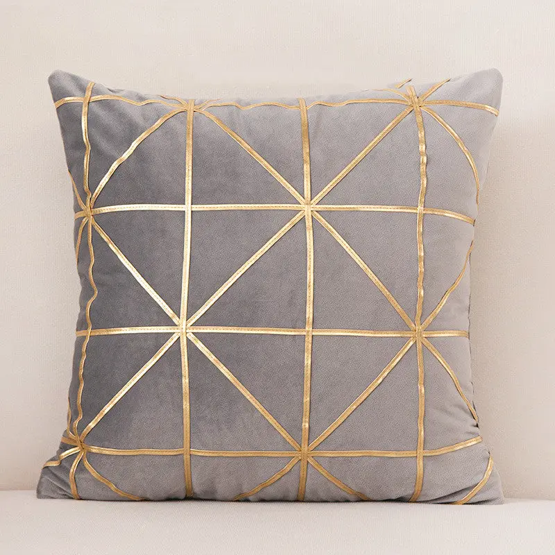 Housse de Coussin Velours Lux GOJA