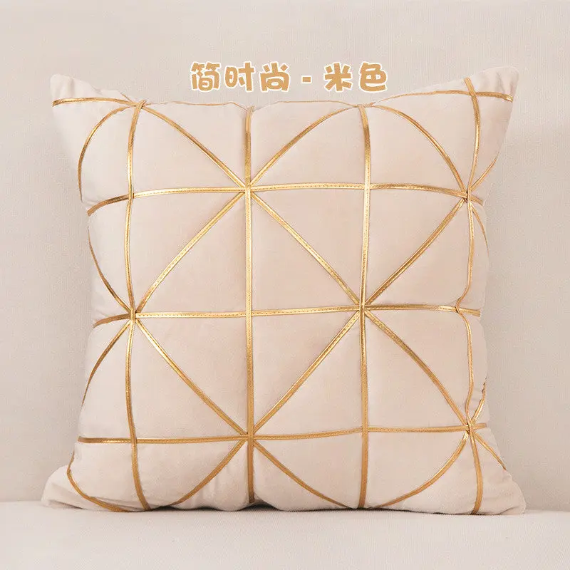Housse de Coussin Velours Lux GOJA