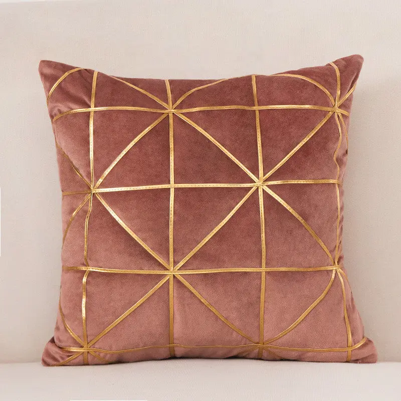 Housse de Coussin Velours Lux GOJA