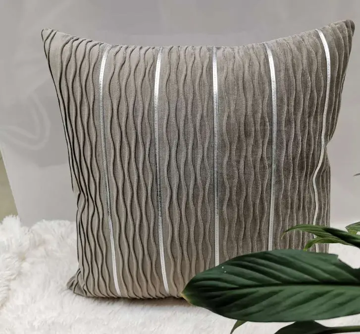 Housse de Coussin Velours Luxe JUNEA