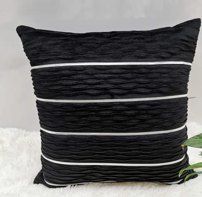 Housse de Coussin Velours Luxe JUNEA