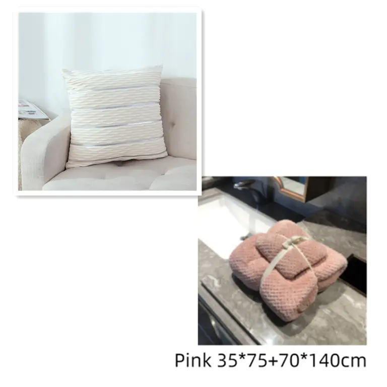 Housse de Coussin Velours Luxe JUNEA