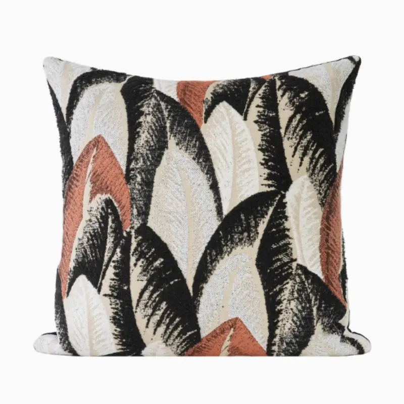 Housse de Coussin Minimaliste ZELYA