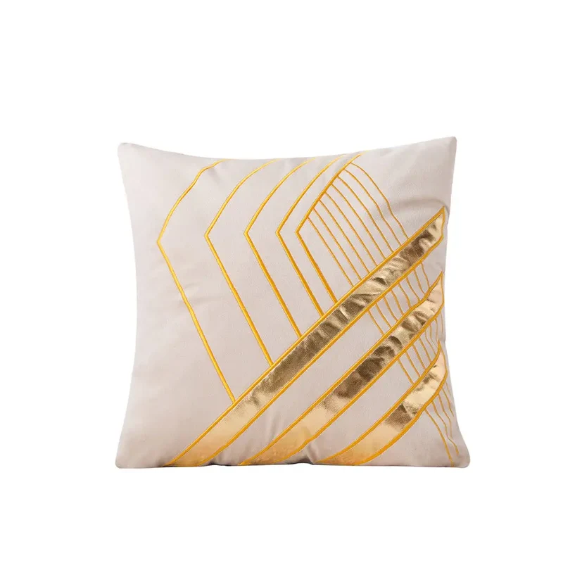 Housse de Coussin Velours Chic NAVI