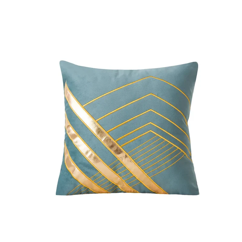 Housse de Coussin Velours Chic NAVI