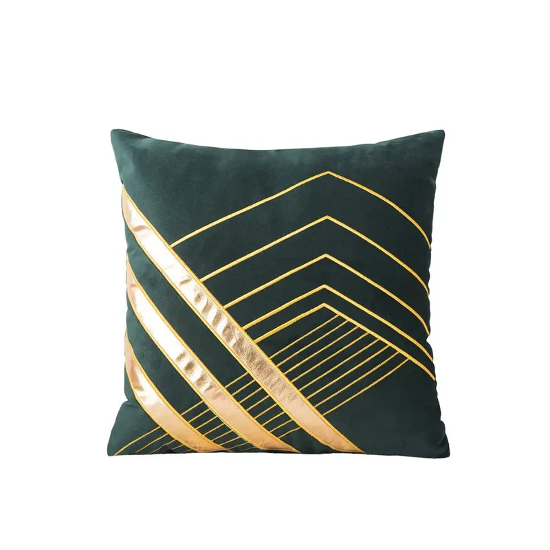 Housse de Coussin Velours Chic NAVI