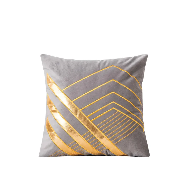 Housse de Coussin Velours Chic NAVI