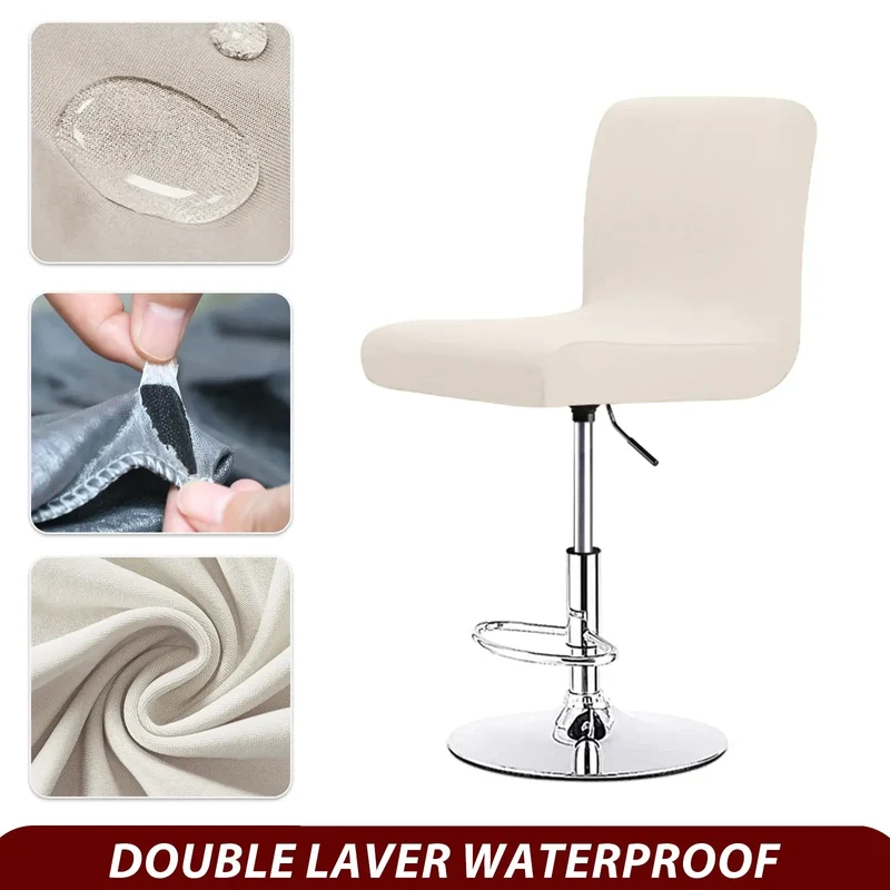 Housse chaise de bar COCOTIER
