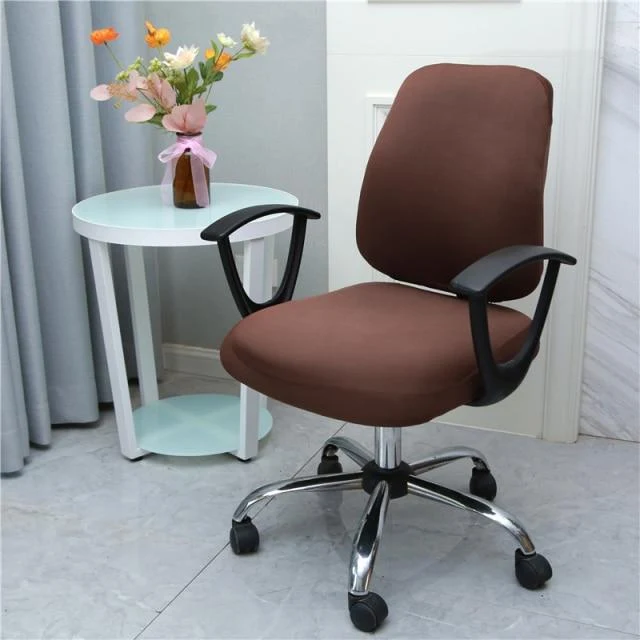 Housse de Chaise de Bureau Unie