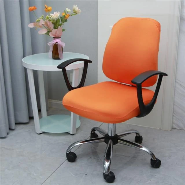 Housse de Chaise de Bureau Unie