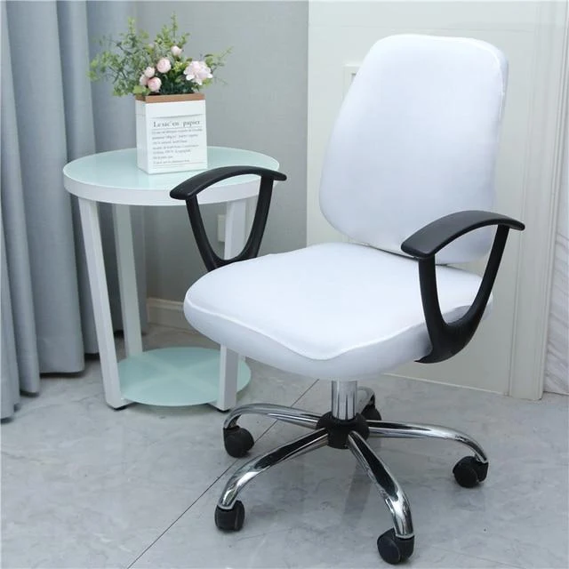 Housse de Chaise de Bureau Unie