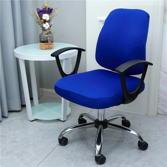 Housse de Chaise de Bureau Unie