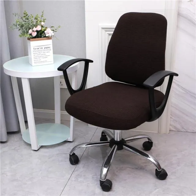 Housse De Chaise de Bureau Jacquard
