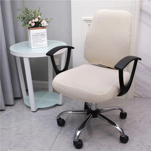 Housse De Chaise de Bureau Jacquard