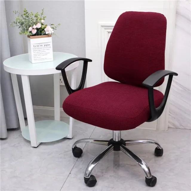 Housse De Chaise de Bureau Jacquard