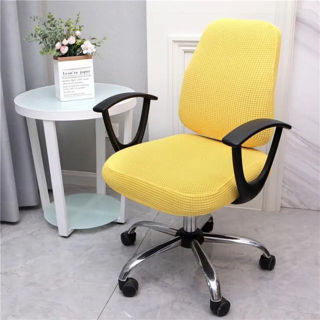 Housse De Chaise de Bureau Jacquard