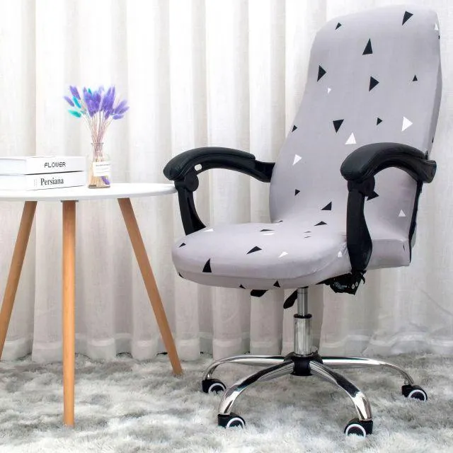 Housse de Fauteuil Bureau Scandinave
