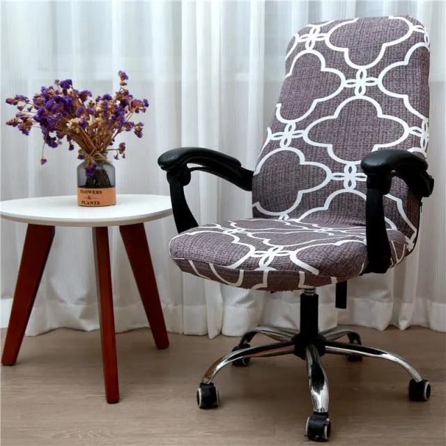 Housse de Fauteuil Bureau Mosaïque