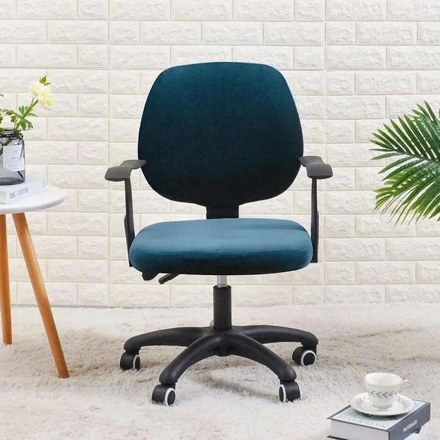 Housse de Chaise de Bureau Velours