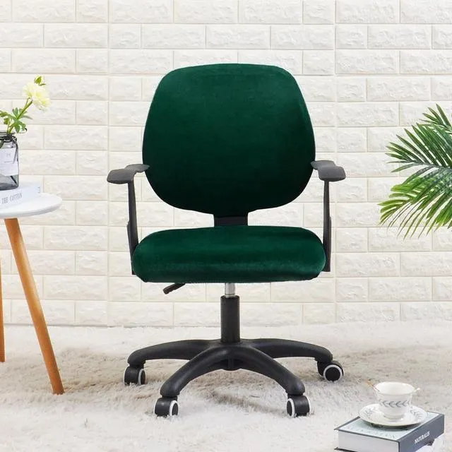 Housse de Chaise de Bureau Velours