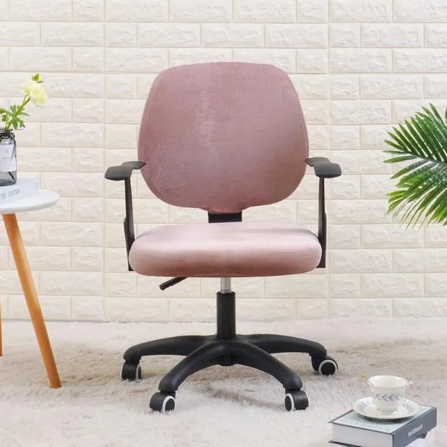 Housse de Chaise de Bureau Velours