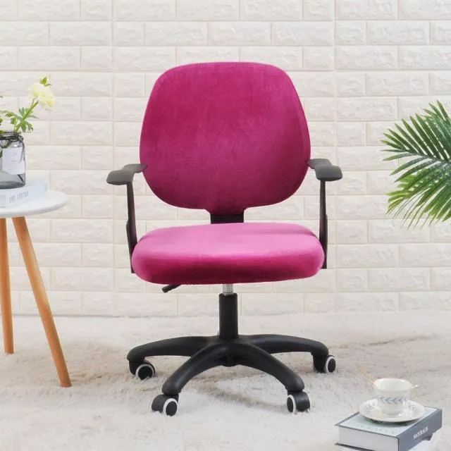 Housse de Chaise de Bureau Velours