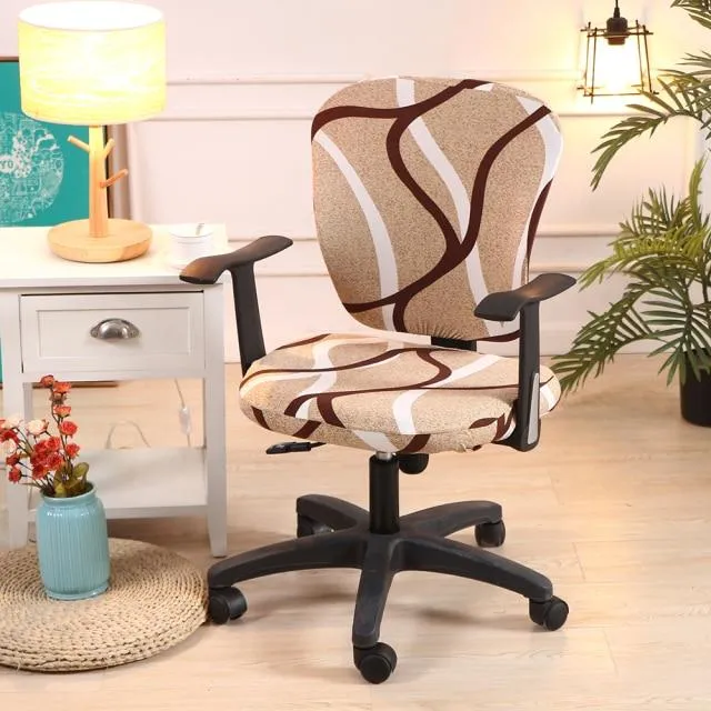 Housse de Chaise de Bureau Retro