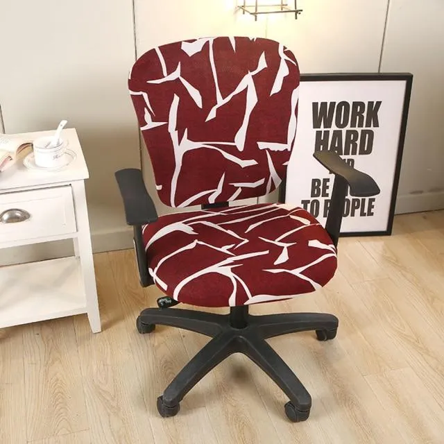 Housse de Chaise de Bureau Aurore