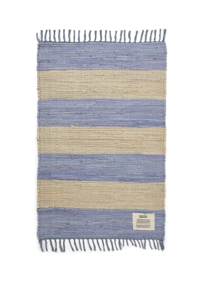 Chindi tæppe i bomuld – 60x90 cm – Bongusta