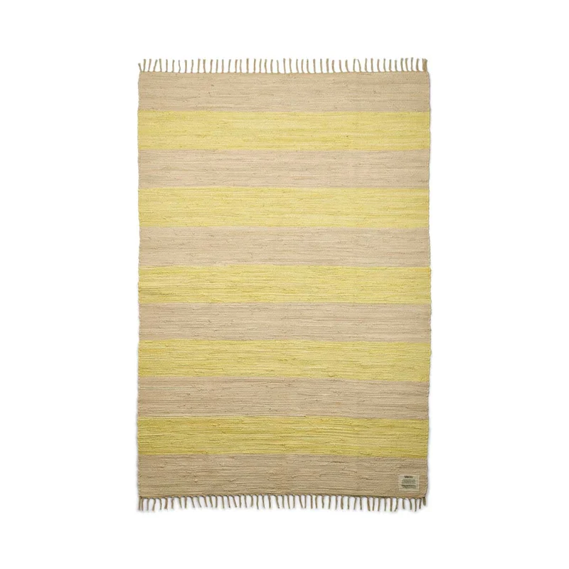 Chindi tæppe i bomuld, 140 x 200 cm – Bongusta