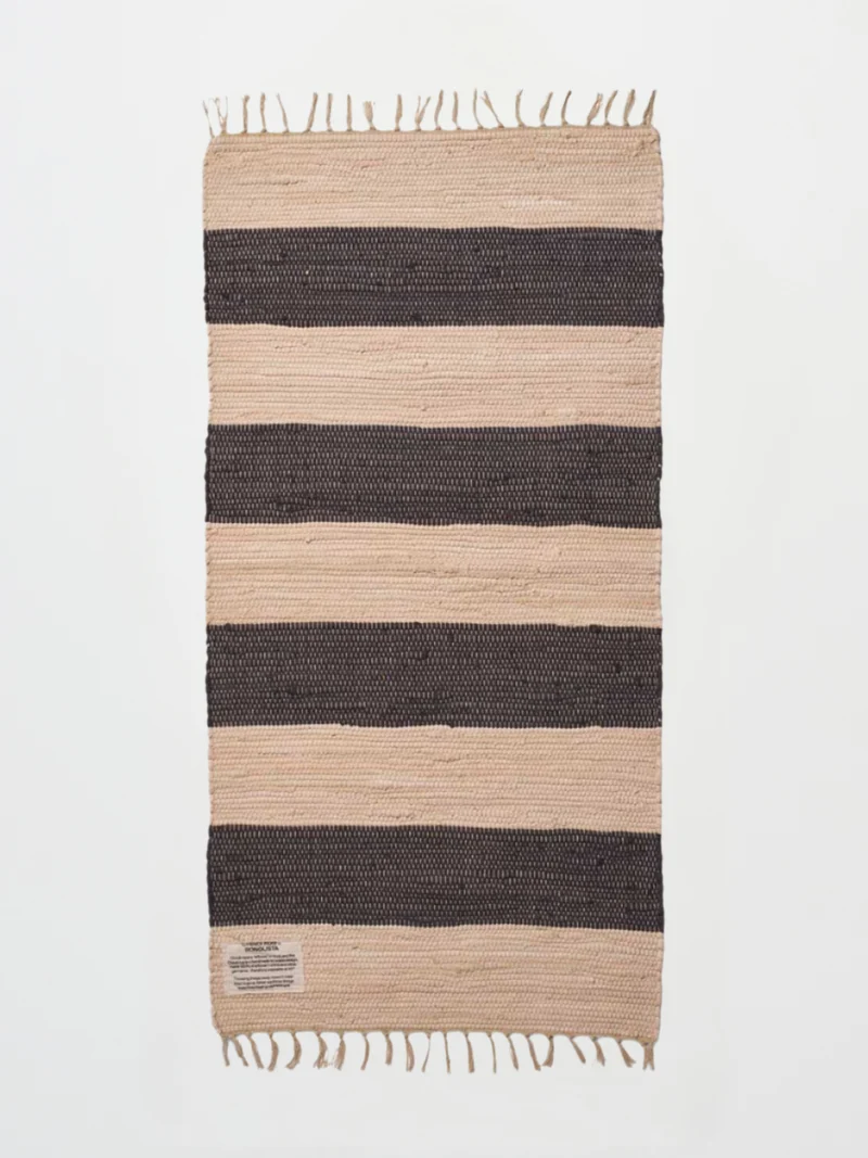 Chindi tæppe i bomuld, 140 x 200 cm – Bongusta