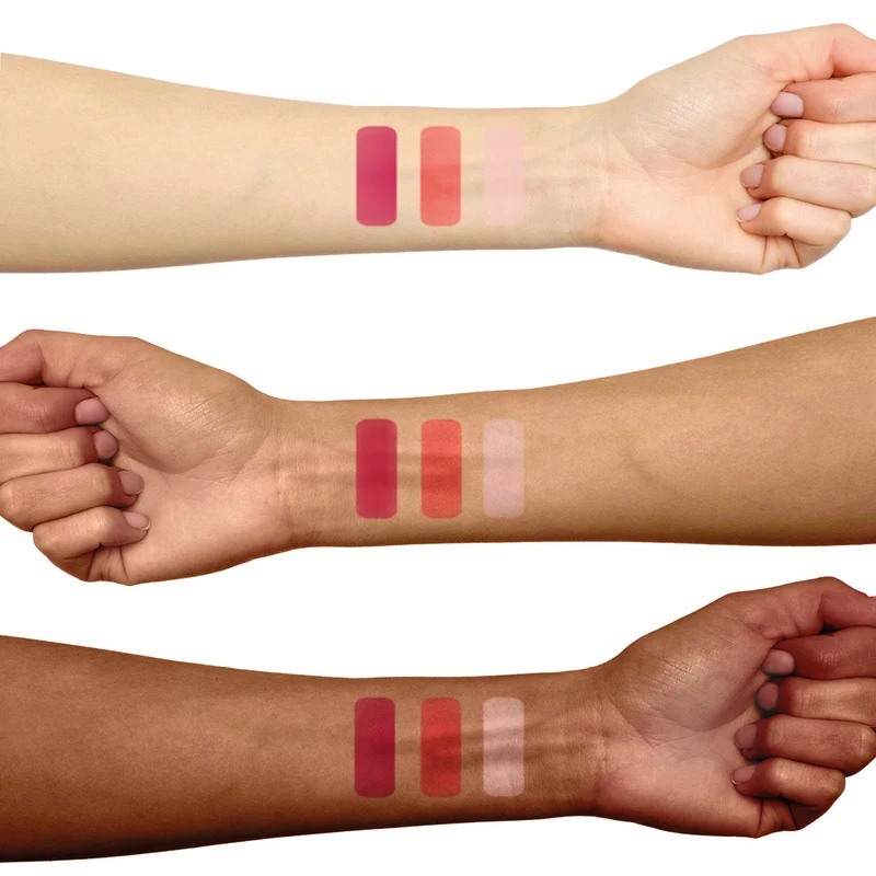 Trio de gloss scintillants