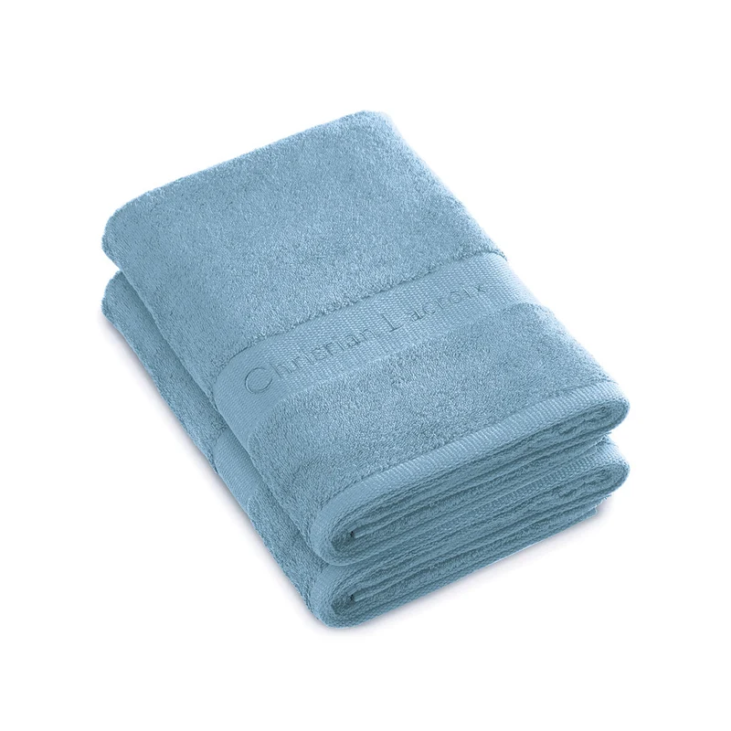Set de 2 draps de bain
