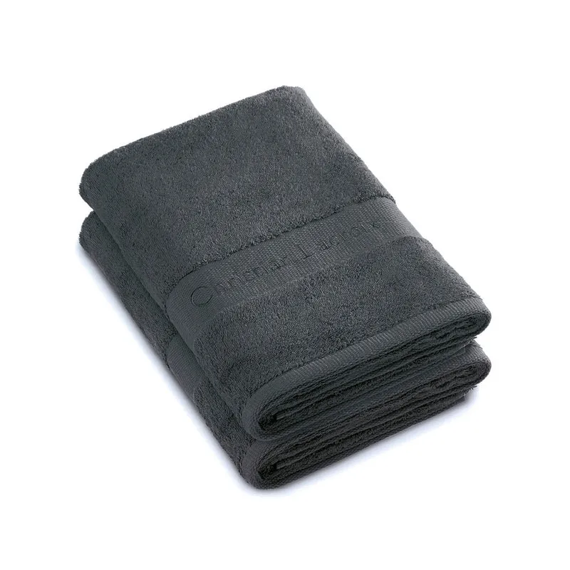 Set de 2 draps de bain