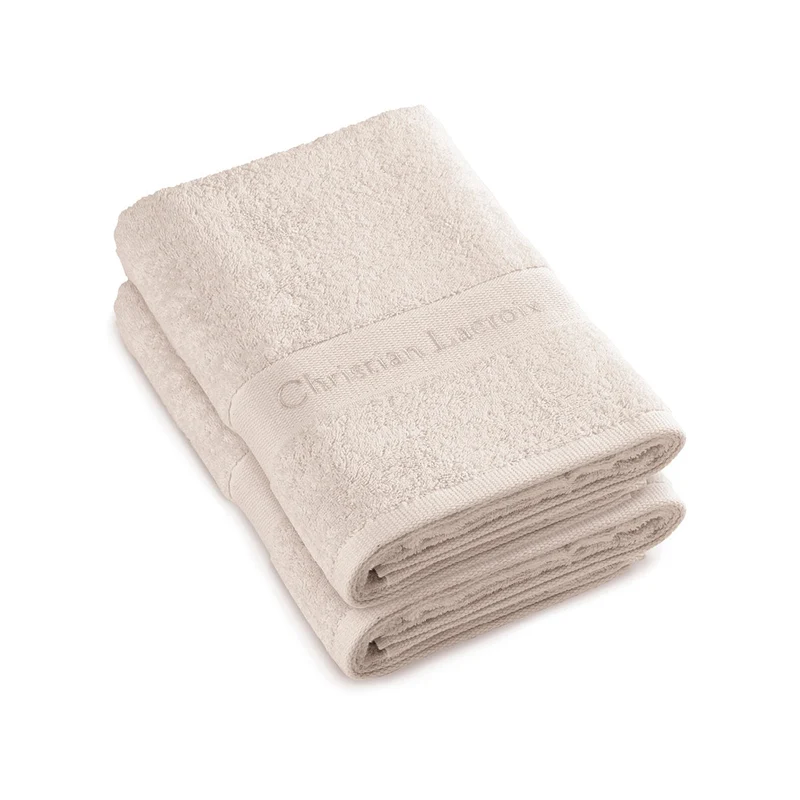 Set de 2 draps de bain