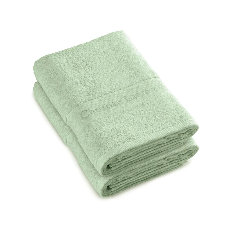 Set de 2 draps de bain