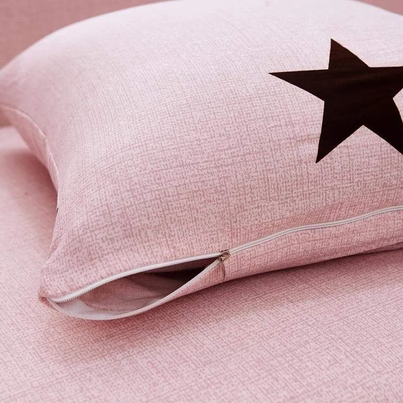 Housse de Canapé d'Angle Pink Star