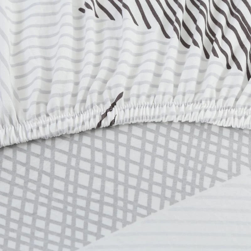 Housse de Canapé d'Angle Scandinave Etoile
