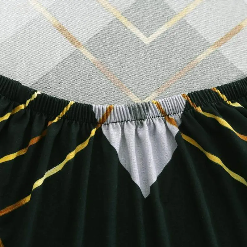 Housse de Canapé d'Angle Illusion
